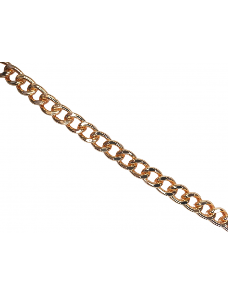 CADENA DE ALUMINIO ORO ROSA 680005.000.028