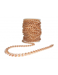 CADENA DE ALUMINIO ORO ROSA... 2