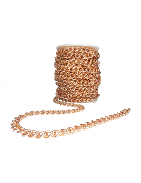 CADENA DE ALUMINIO ORO ROSA 680005.000.028