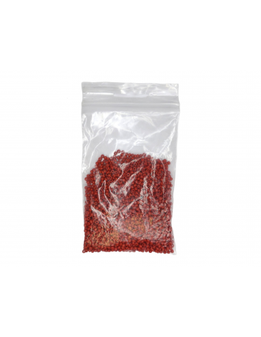 BOLSA 50GR ROCALLA ROJA CORAL  C/494  MEDIDA 0