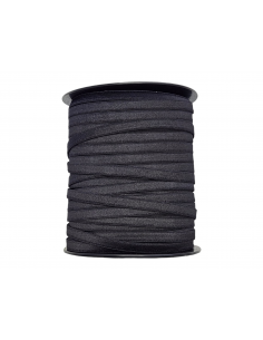 ELÁSTICO DE DOBLE CARA EFECTO SATIN 10MM.NEGRO 2