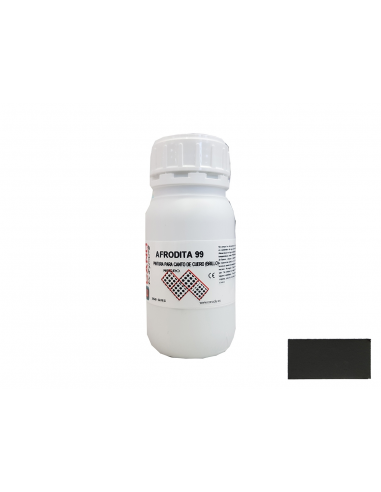 AFRODITA TINTA PARA CANTOS CON BRILLO C/ 099 NEGRO