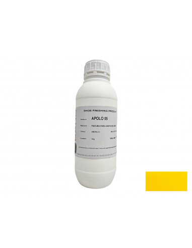 APOLO TINTA PARA CANTOS C/ 055 AMARILLO