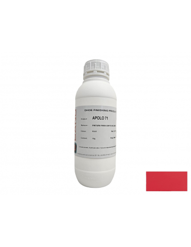 APOLO TINTA PARA CANTOS C/ 071 ROJO