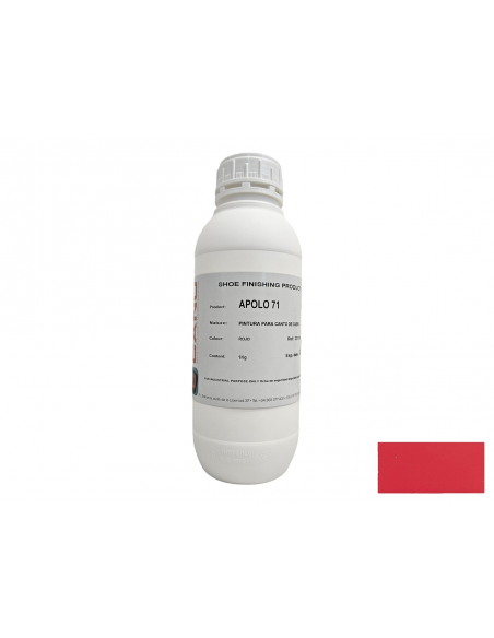 APOLO TINTA PARA CANTOS C/ 071 ROJO
