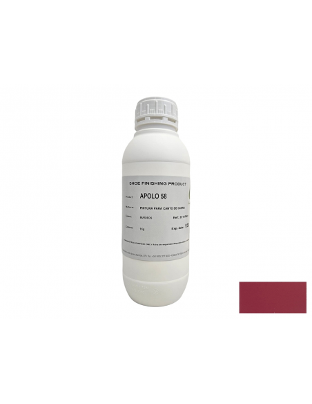 APOLO TINTA PARA CANTOS C/ 058 BURDEOS