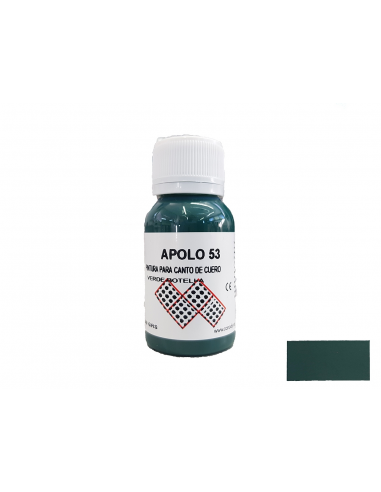 APOLO TINTA PARA CANTOS C/ 053 VERDE BOTELLA