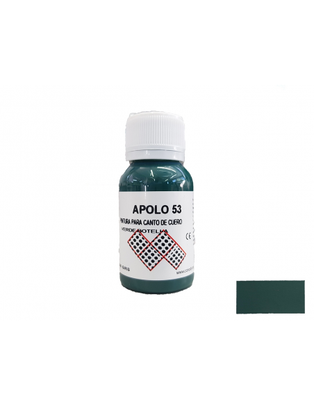 APOLO TINTA PARA CANTOS C/ 053 VERDE BOTELLA