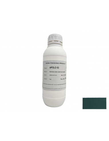APOLO TINTA PARA CANTOS C/ 053 VERDE BOTELLA