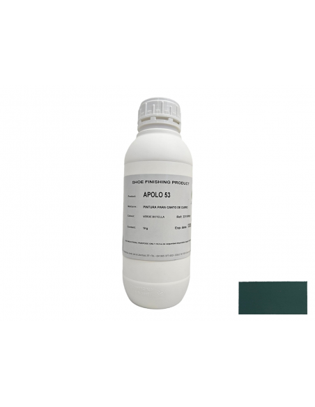 APOLO TINTA PARA CANTOS C/ 053 VERDE BOTELLA