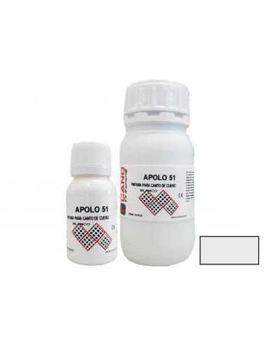 APOLO TINTA PARA CANTOS C/ 051 BLANCO