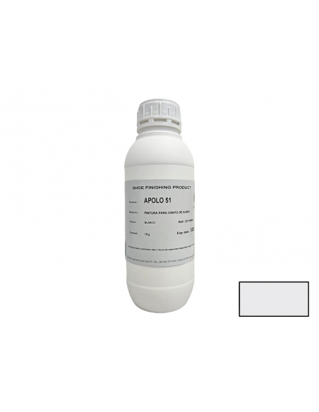 APOLO TINTA PARA CANTOS C/ 051 BLANCO