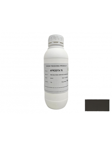 AFRODITA TINTA PARA CANTOS CON BRILLO C/ 076 EBANO