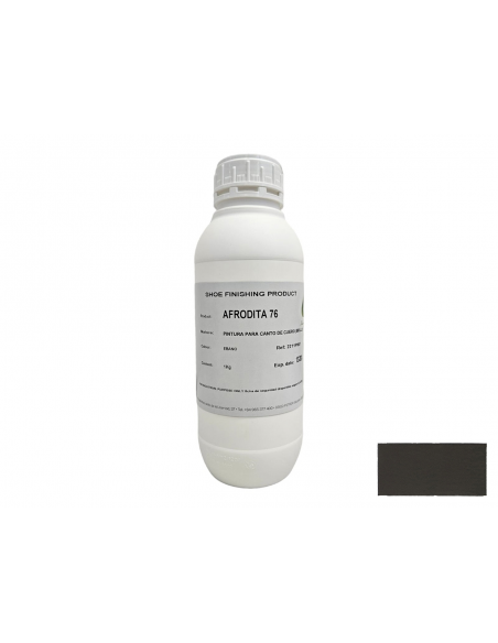 AFRODITA TINTA PARA CANTOS CON BRILLO C/ 076 EBANO