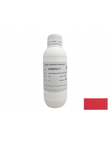 AFRODITA TINTA PARA CANTOS CON BRILLO C/ 071 ROJO