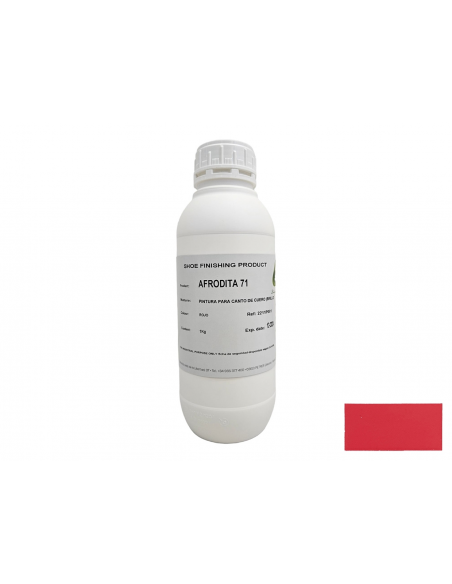 AFRODITA TINTA PARA CANTOS CON BRILLO C/ 071 ROJO