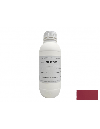 AFRODITA TINTA PARA CANTOS CON BRILLO C/ 058...