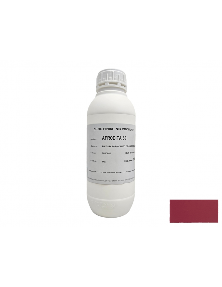 AFRODITA TINTA PARA CANTOS CON BRILLO C/ 058 BURDEOS