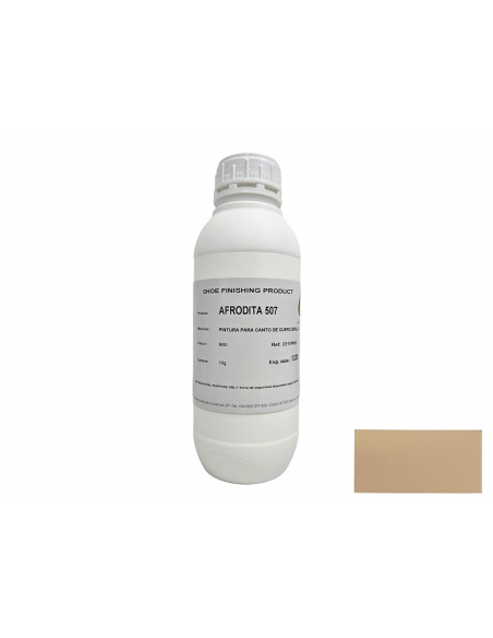 AFRODITA TINTA PARA CANTOS CON BRILLO C/ 507 BEIG CLARO