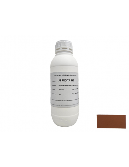 AFRODITA TINTA PARA CANTOS CON BRILLO C/ 592 TOSTADO