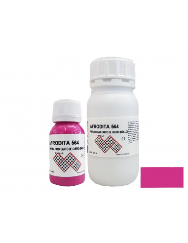 AFRODITA TINTA PARA CANTOS CON BRILLO C/ 564 FUXIA