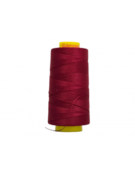 CONO HILO ROJO BURDEOS MARA 30 1200 MTS. C/ 0226