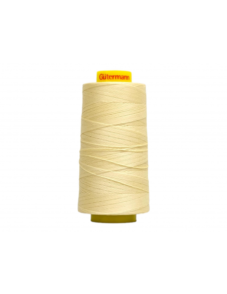 CONO HILO AMARILLO CLARO MARA 30 1200 MTS. C/ 0325