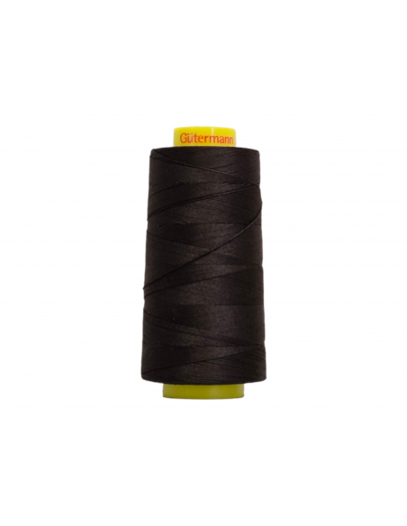 CONO HILO MARRÓN OSCURO MARA 30 1200 MTS. C/ 0697