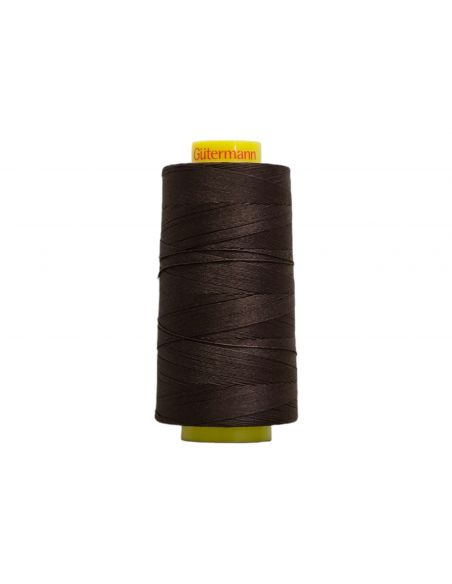 CONO HILO MARRÓN OSCURO MARA 30 1200 MTS. C/ 0780