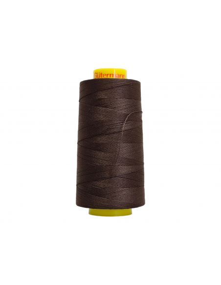 CONO HILO MARRÓN OSCURO MARA 30 1200 MTS. C/ 1213