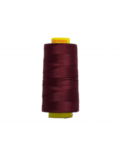 CONO HILO ROJO BURDEOS MARA...