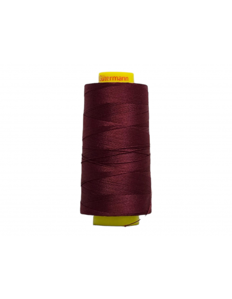 CONO HILO ROJO BURDEOS MARA 70 2800 MTS. C/ 0369