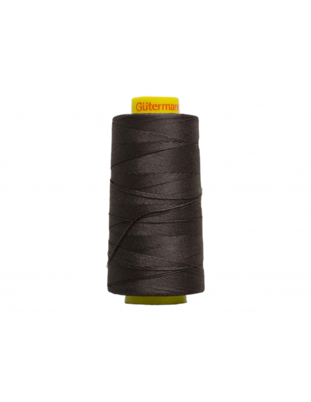 CONO HILO MARRÓN OSCURO MARA 70 2800 MTS. C/ 0671