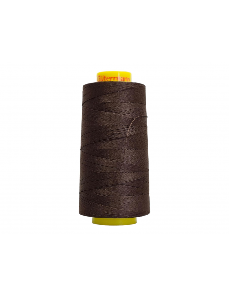 CONO HILO MARRÓN OSCURO MARA 70 2800 MTS. C/ 1213