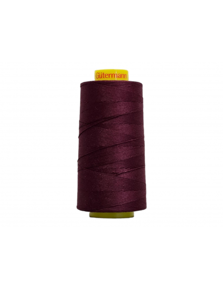 CONO HILO MORADO OSCURO MARA 70 2800 MTS. C/ 0130