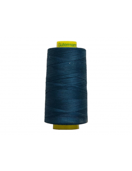 CONO HILO AZUL TURQUESA OSCURO MARA 70 2800 MTS. C/ 0870