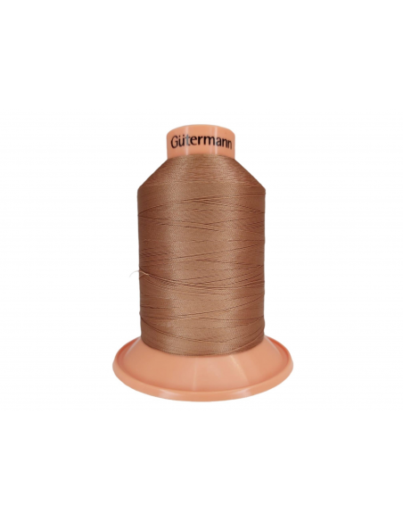 BOBINA HILO MARRÓN TERA 60 1800 MTS. C/0842