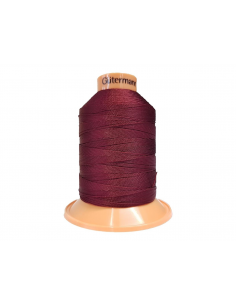BOBINA FIO VERMELHO BORDEAUX TERA 60 1800 MTS. C/0368