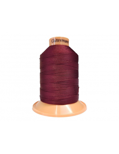 BOBINA FIO VERMELHO BORDEAUX TERA 60 1800 MTS. C/0368