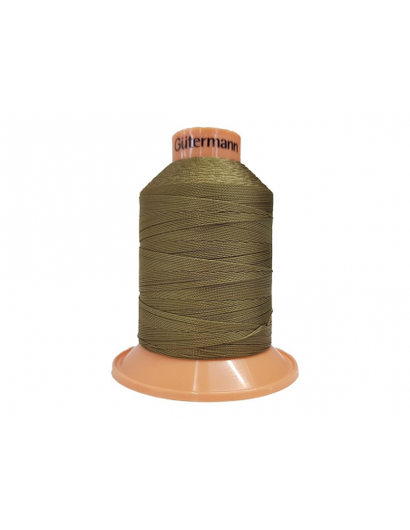 BOBINA HILO VERDE KAKI TERA 60 1800 MTS. C/0432