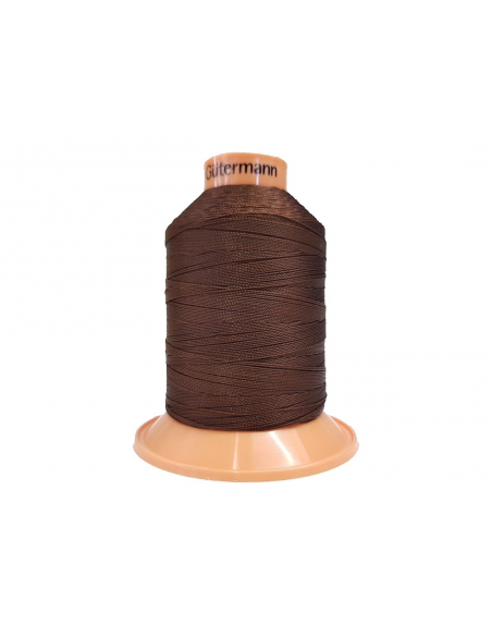 BOBINA HILO MARRÓN TERA 60 1800 MTS. C/0452