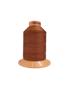 BOBINA HILO MARRON CAOBA TERA 60 1800 MTS. C/0649