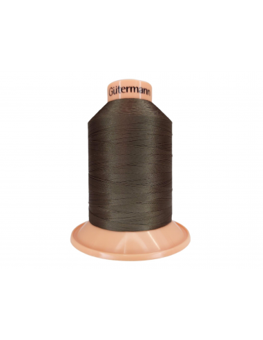 BOBINA HILO MARRON TERA 60 1800 MTS. C/0673