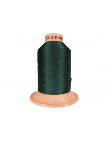 BOBINA FIO VERDE ESCURO TERA 60 1800 MTS. C/0707