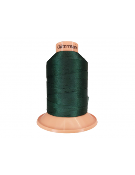 BOBINA HILO VERDE OSCURO TERA 60 1800 MTS. C/0707