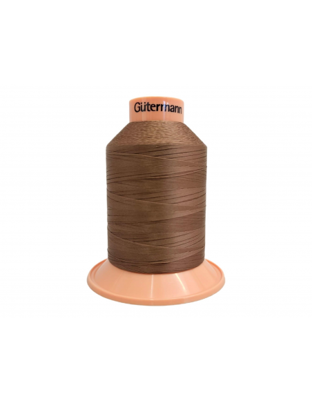 BOBINA HILO MARRON TERA 60 1800 MTS. C/0772