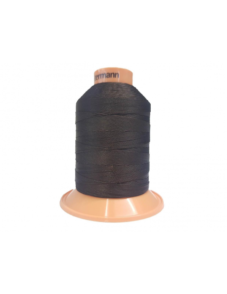 BOBINA HILO MARRÓN OSCURO TERA 60 1800 MTS. C/1213