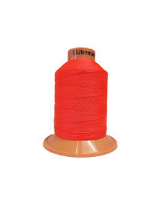 BOBINA HILO ROJO FLUOR TERA 60 1800 MTS. C/3722