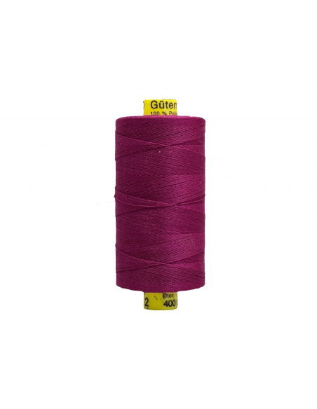 BOBINA HILO MORADO MARA 120 1000 MTS. C/ 0912