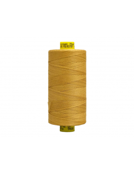 BOBINA HILO AMARILLO DORADO MARA 120 1000 MTS. C/ 0968